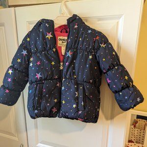 Girls puffer coat